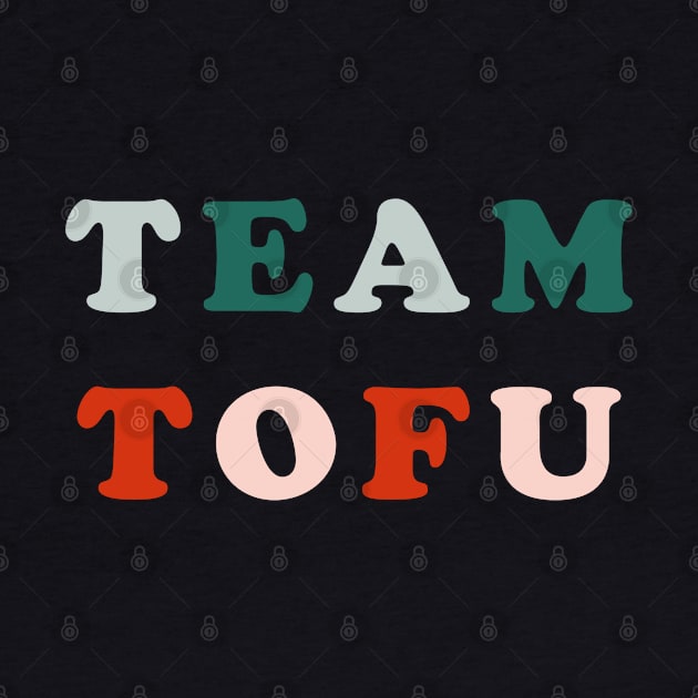 Team Tofu by MZeeDesigns